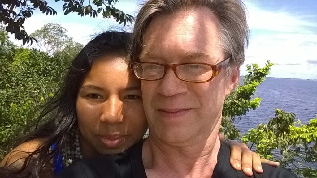 Klaus und Eliana vom Volk der Kokama in Manaus am Rio Negro